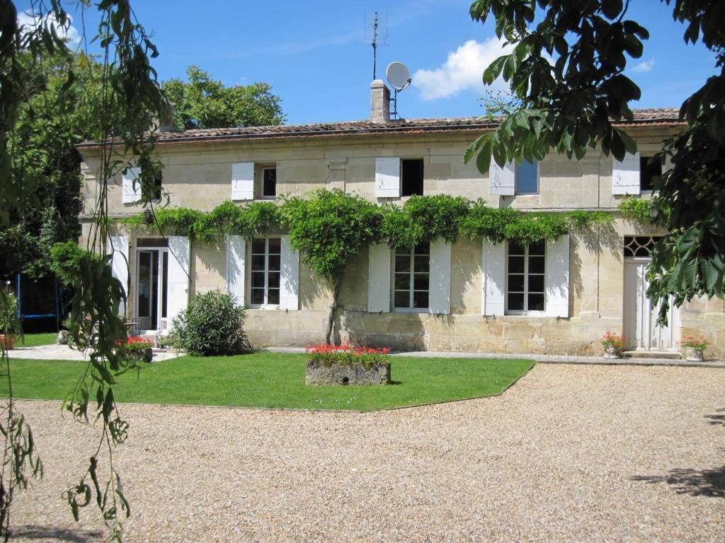 Bed and Breakfast La Vigne D'Or Teuillac Экстерьер фото