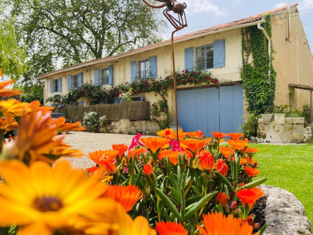 Bed and Breakfast La Vigne D'Or Teuillac Экстерьер фото