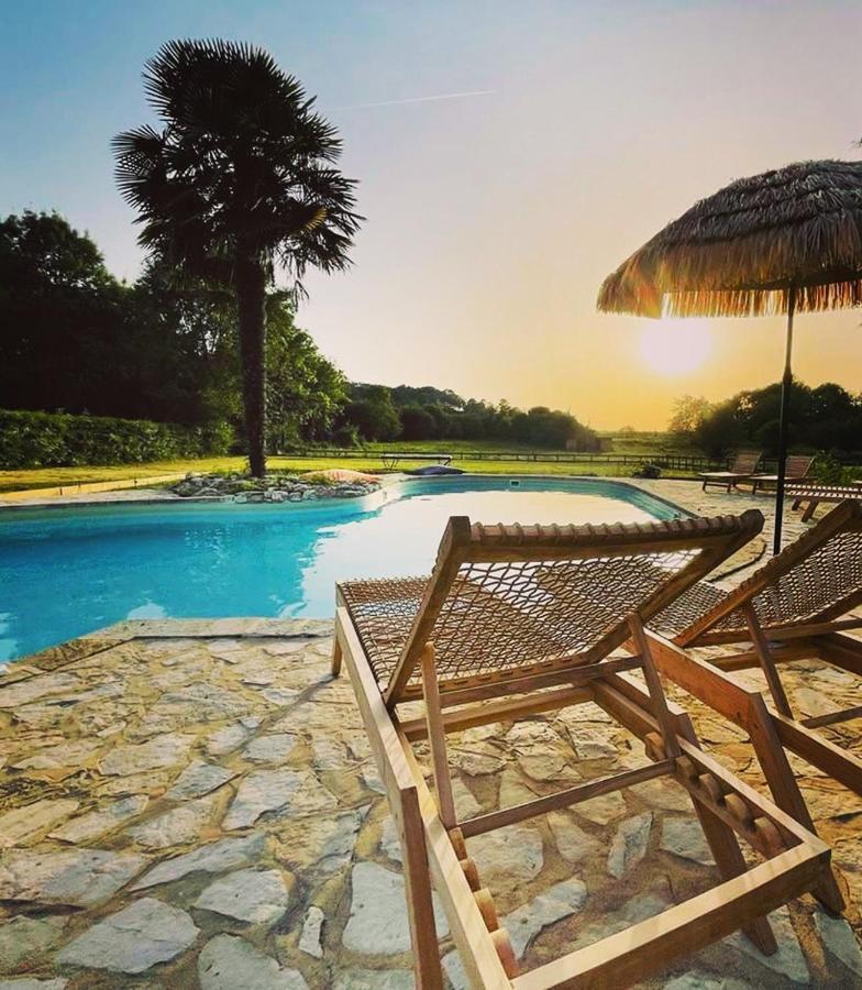 Bed and Breakfast La Vigne D'Or Teuillac Экстерьер фото