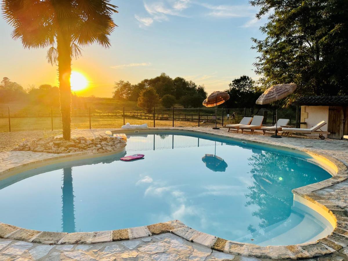 Bed and Breakfast La Vigne D'Or Teuillac Экстерьер фото