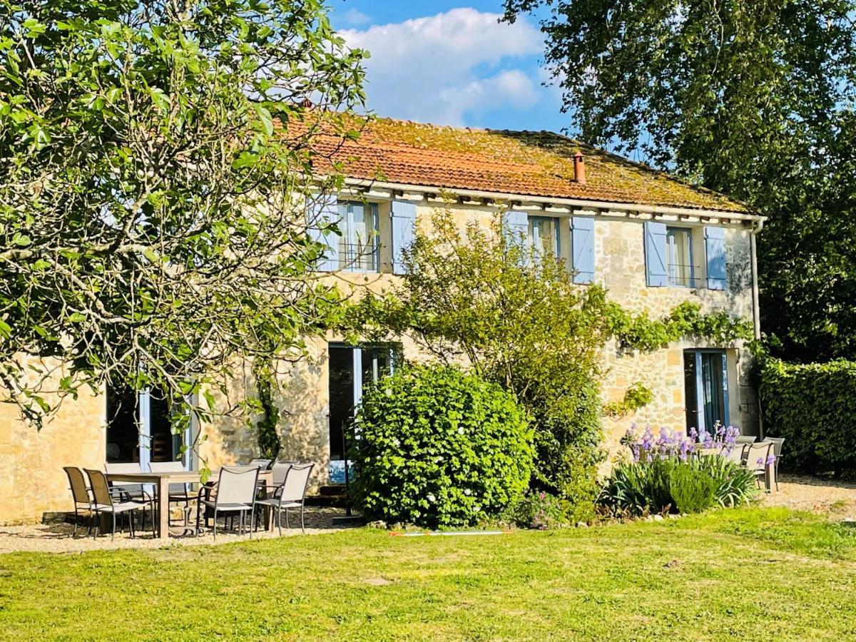 Bed and Breakfast La Vigne D'Or Teuillac Экстерьер фото