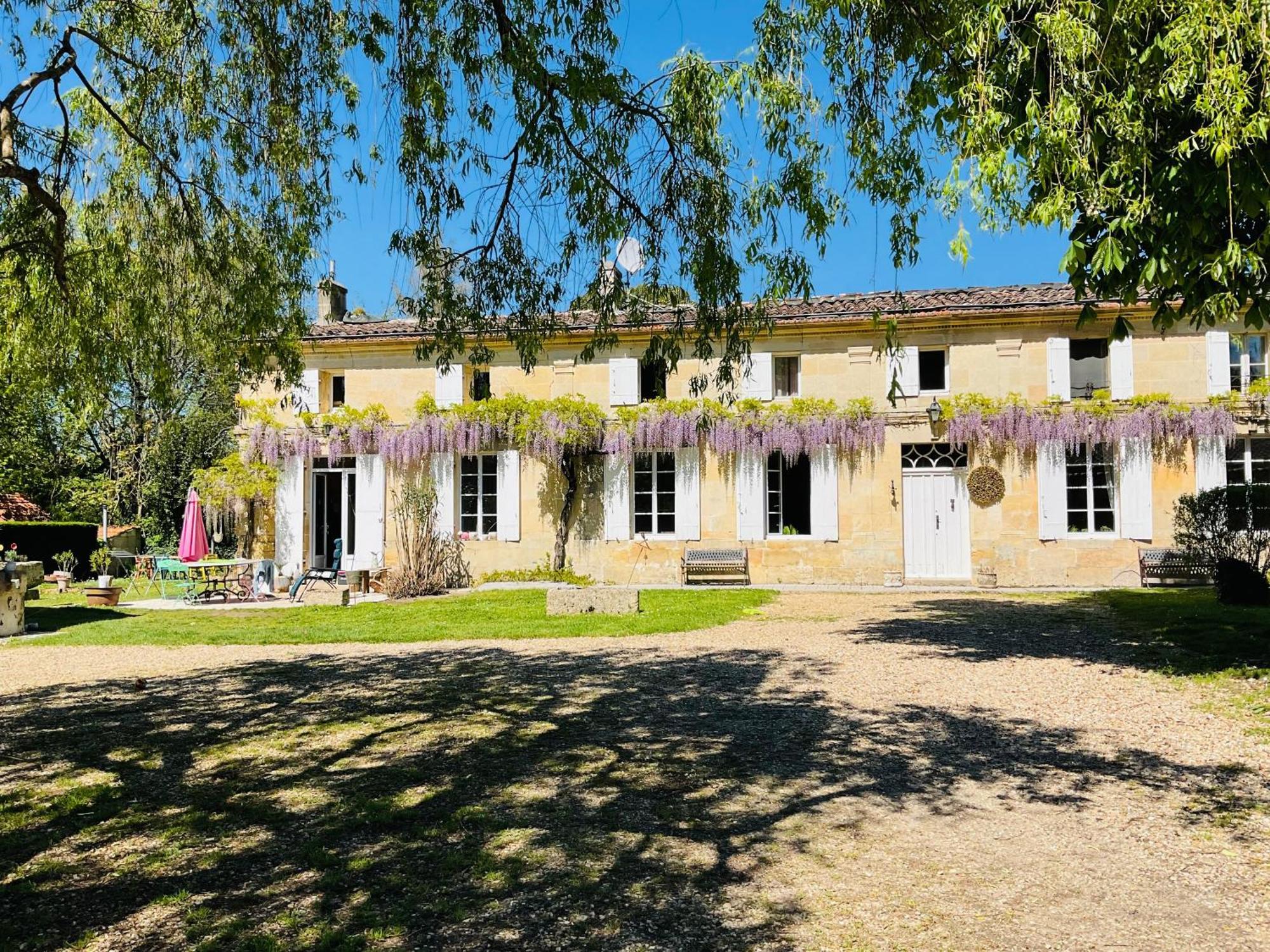 Bed and Breakfast La Vigne D'Or Teuillac Экстерьер фото